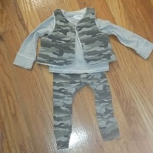 Mudpie Boys Camo set